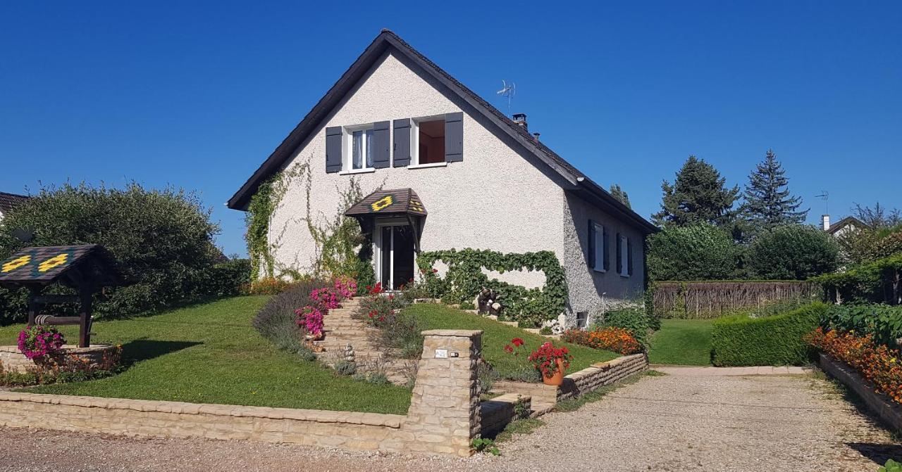 Chambres D'Hotes En Cote D'Or Corcelles-lès-Cîteaux Zewnętrze zdjęcie